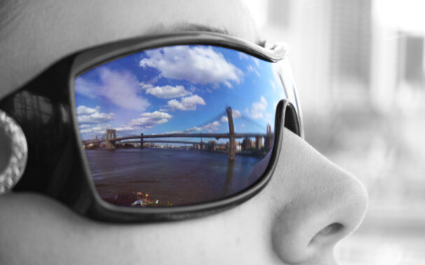 Brooklyn Bridge Through Her Eyes
