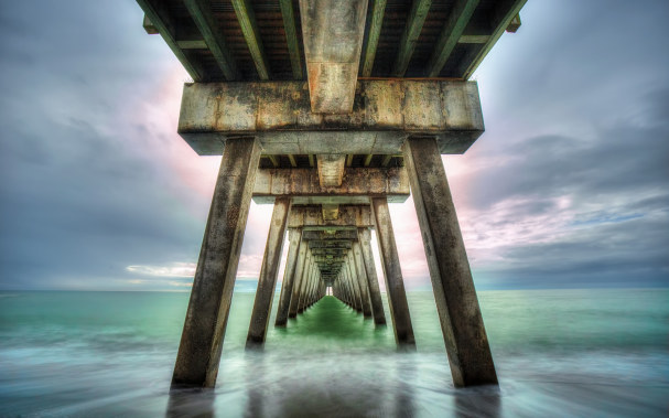 Under Pier