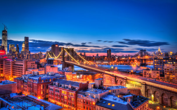 Brooklyn Blue Hour