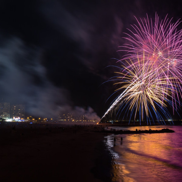 coney island fireworks