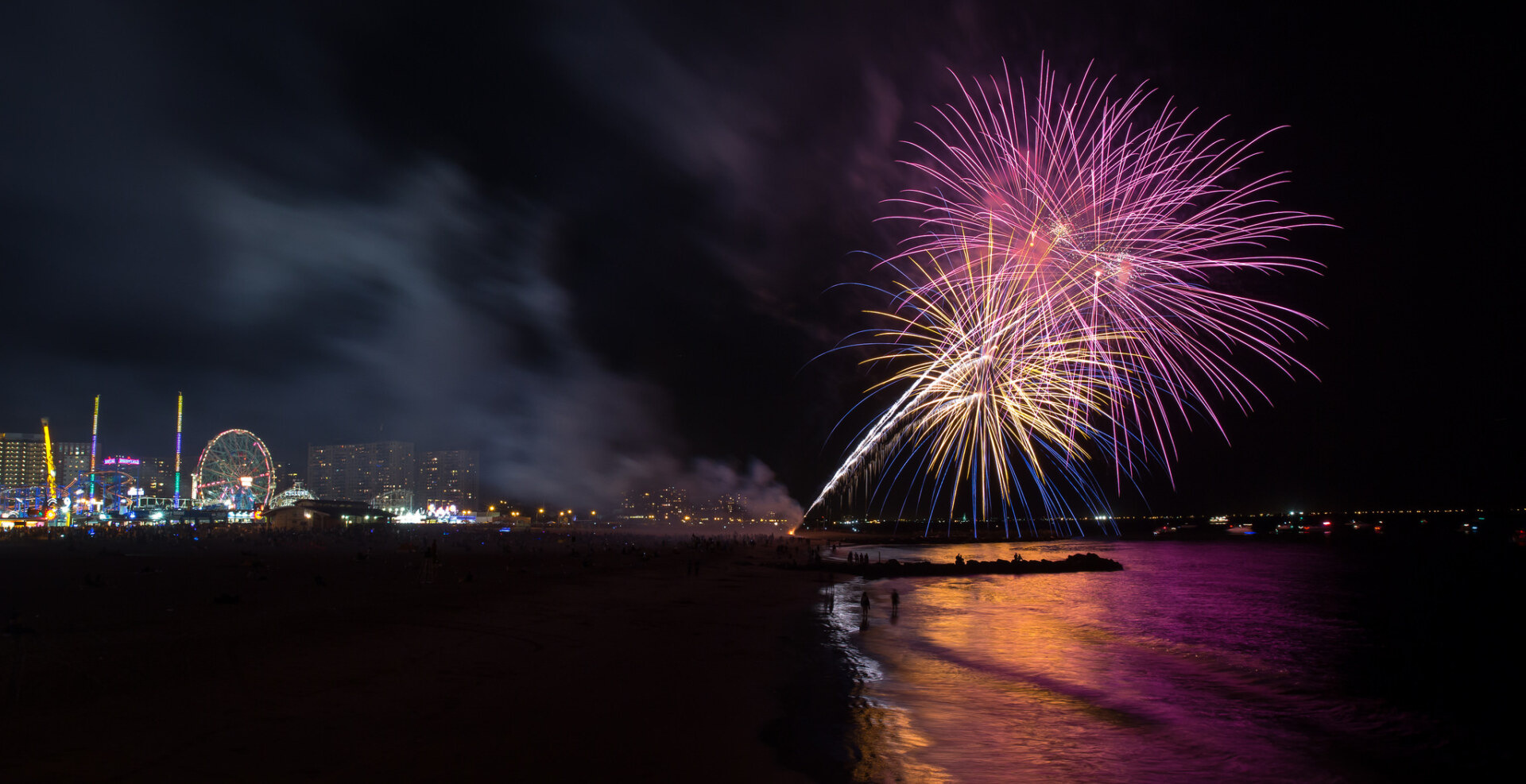 Matthew Pugliese Photography Coney Island Fireworks Matthew