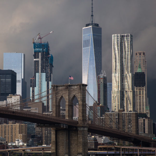 Stormy City